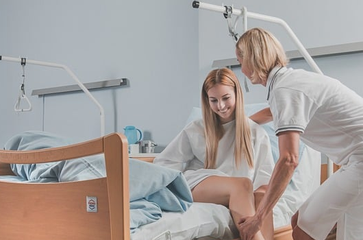 Deutsch B1.B2 Pflege-Sprechen